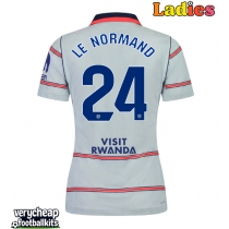 Atletico Madrid Robin Le Normand #24 Replica Third Shirt Ladies 2026-27 Short Sleeve
